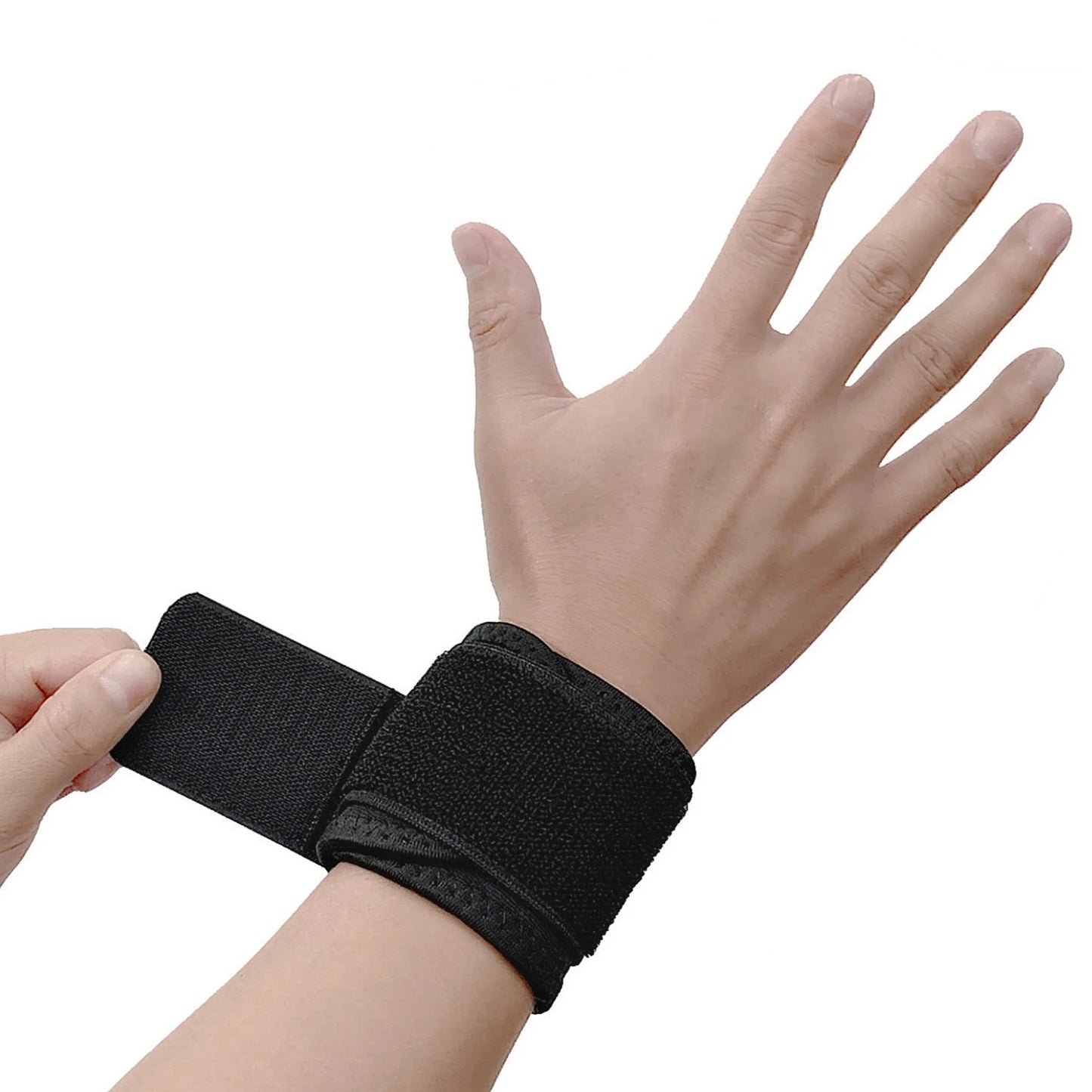 Wrist Stabilizer Bandages, Adjustable Support Wrap for Hand Relief