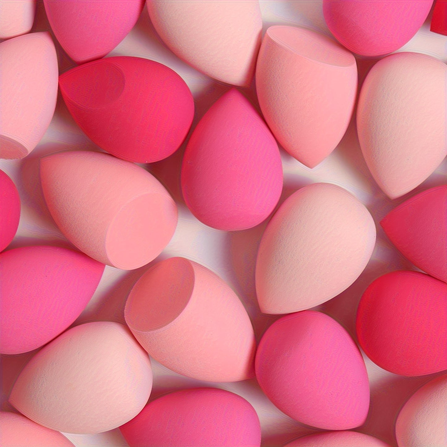 Makeup Sponge Set DualUse Powder Puff For Liquid BB Cream  Powder Application 4