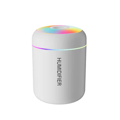 Mini USB Air Humidifier Aroma Diffuser Essential Oil Purifier Mist Maker Colourful Lights 7