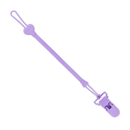 Nursing Accessories for Newborns, Silicone Teething Pacifier Chain Clip