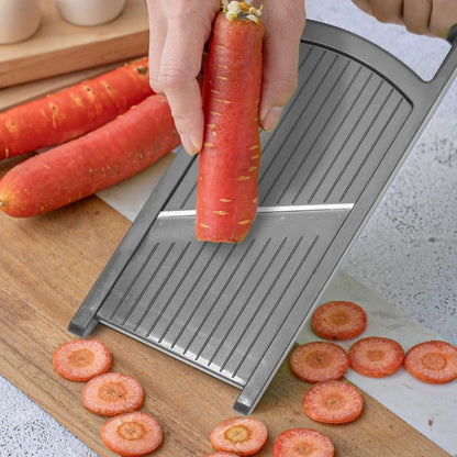 SliceMaster Pro Stainless Steel Vegetable  Potato Handheld Slic 9