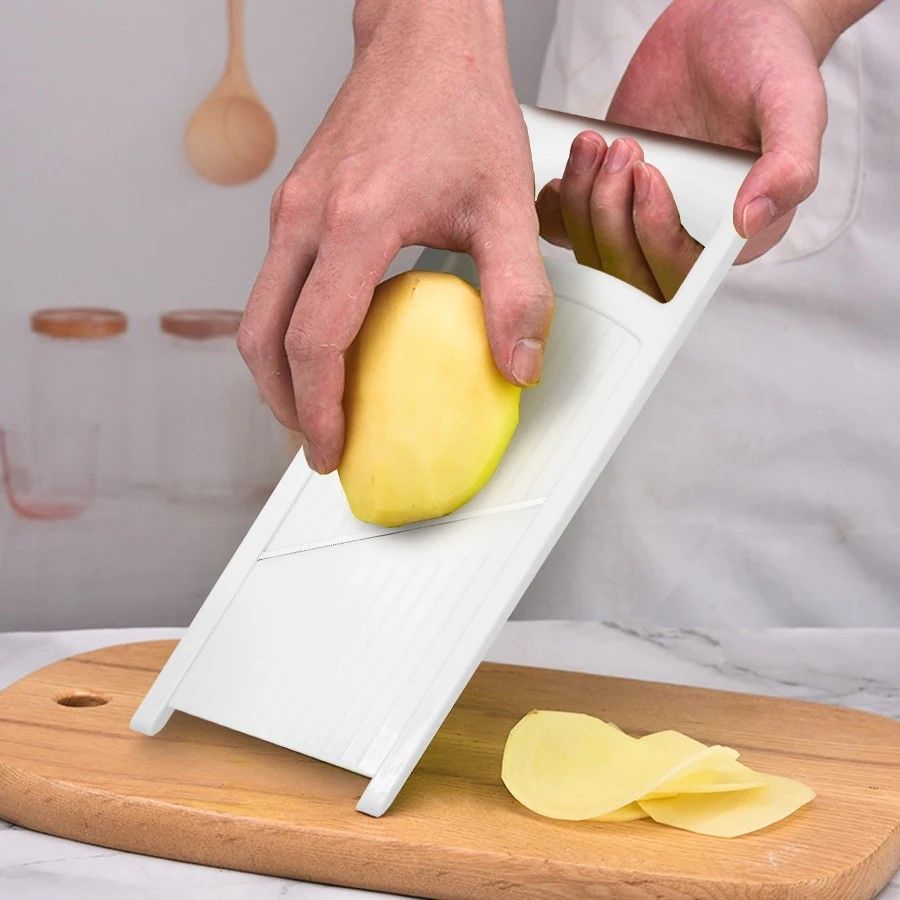 SliceMaster Pro Stainless Steel Vegetable & Potato Handheld Slic
