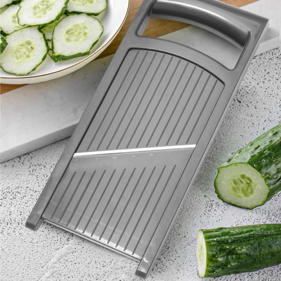 SliceMaster Pro Stainless Steel Vegetable  Potato Handheld Slic 5