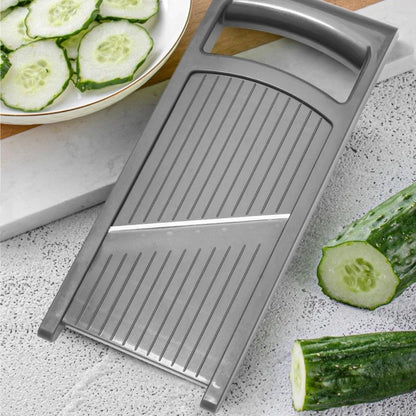 SliceMaster Pro Stainless Steel Vegetable  Potato Handheld Slic 5