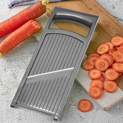 SliceMaster Pro Stainless Steel Vegetable  Potato Handheld Slic 7