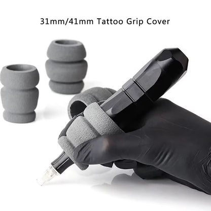 Memory Foam Tattoo Grip Cover 1.22 in 1.61 in Pen Machine Sleeve