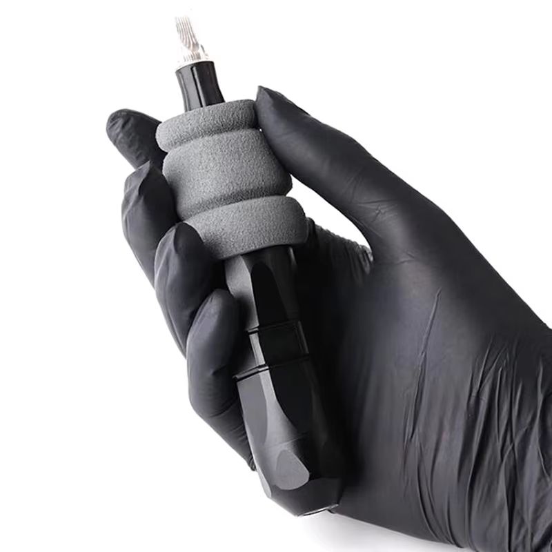 Memory Foam Tattoo Grip Cover 31 41mm Pen Machine Sleeve 3