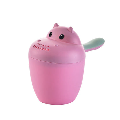 Plastic Bath Water Scoop Baby Bath Spoon Childrens Shower Head 2