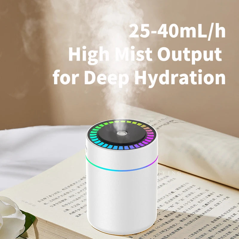 180ML Mini Air Humidifier USB Electric Aroma Diffuser Essential Oil Purifier Aromatherapy Mist Make 6