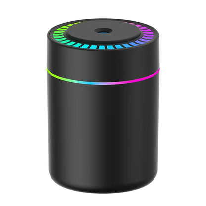 Mini Air Humidifier USB Electric Aroma Diffuser for Car Bedroom