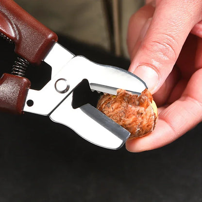 Stainless Steel Chestnut Peanut Opener Walnut Clip Multifunctional Sheller Cutter Gadgets 1