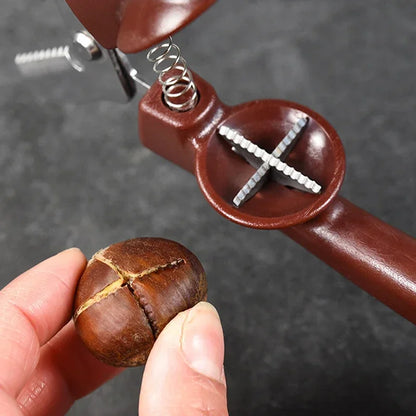 Stainless Steel Chestnut Peanut Opener Walnut Clip Multifunctional Sheller Cutter Gadgets 2