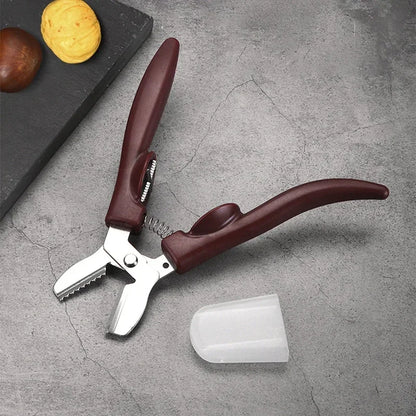 Stainless Steel Chestnut Peanut Opener Walnut Clip Multifunctional Sheller Cutter Gadgets 4