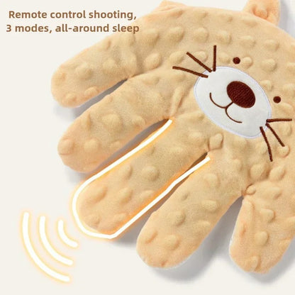 Baby Soothing Palm Pillow With Remote Control Calming Sleep Aid 3