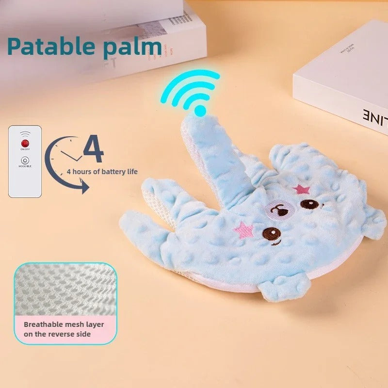 Baby Soothing Palm Pillow With Remote Control Calming Sleep Aid 5