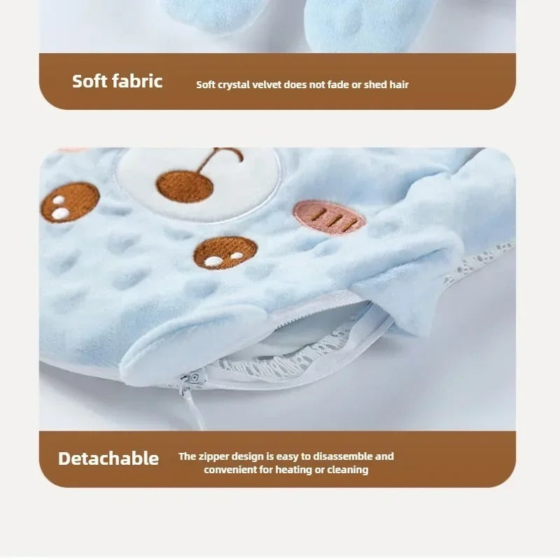 Baby Soothing Palm Pillow With Remote Control Calming Sleep Aid 4