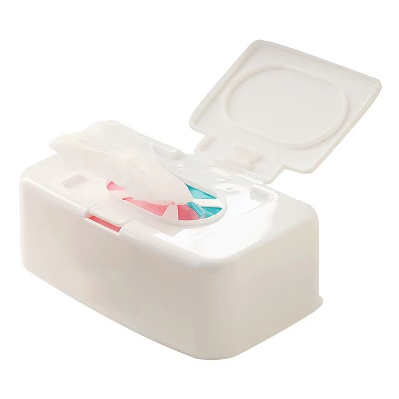 Portable Wet Wipes Dispenser Box With Lid  Travel Tissue And Napkin Storage Container 1