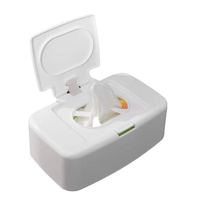 Portable Wet Wipes Dispenser Box With Lid  Travel Tissue And Napkin Storage Container 2