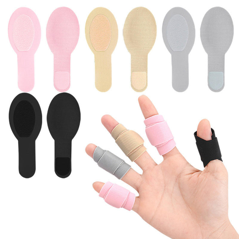 Reusable Straightening Corrector, Adjustable Finger Splint Brace, Protective Finger Strap for Arthritis Pain Relief