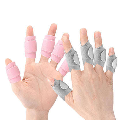 Reusable Straightening Corrector, Adjustable Finger Splint Brace, Protective Finger Strap for Arthritis Pain Relief