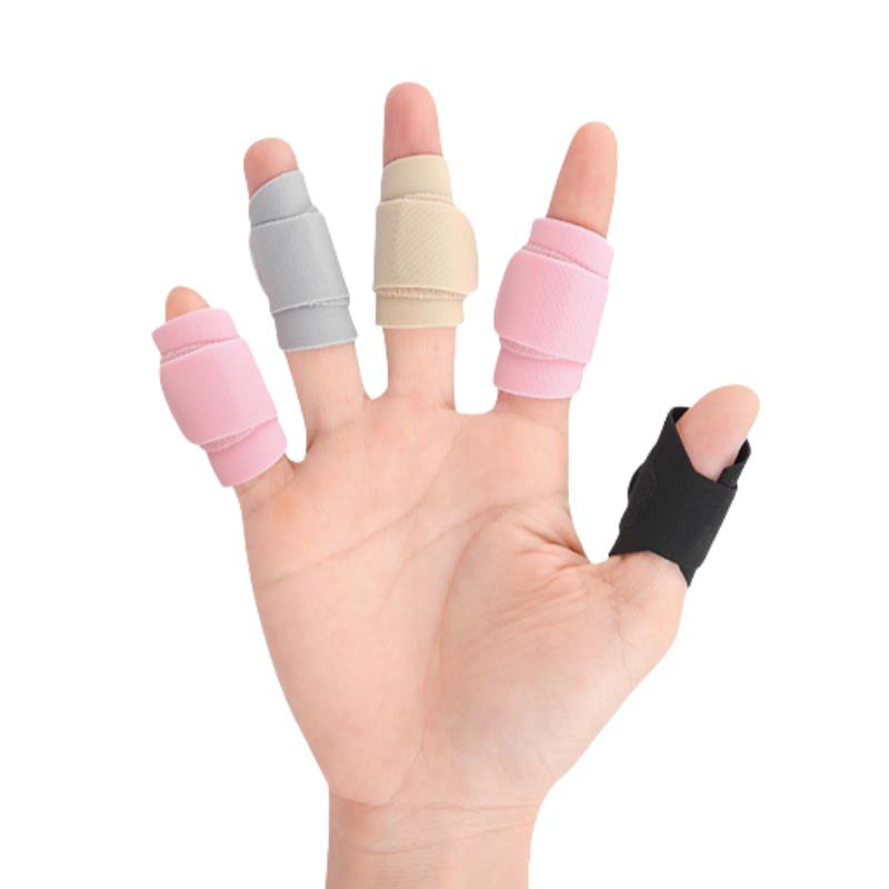 Reusable Straightening Corrector, Adjustable Finger Splint Brace, Protective Finger Strap for Arthritis Pain Relief