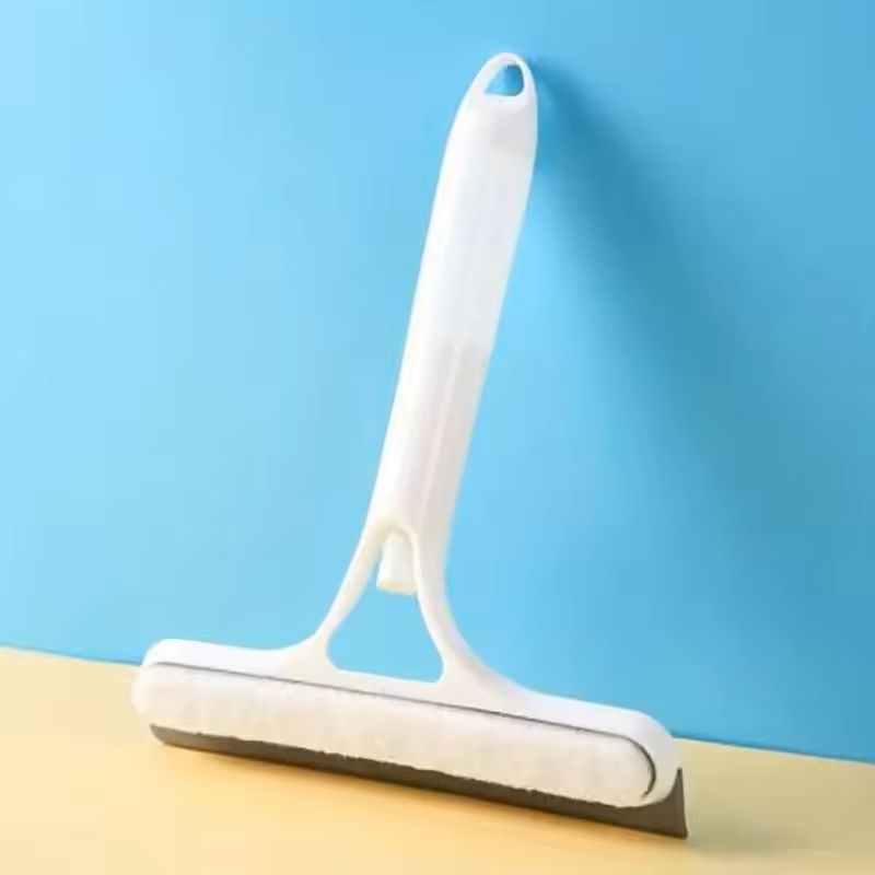 3in1 Glass  Mirror Cleaning Tool With Sprayer Scraper  Squeegee 2