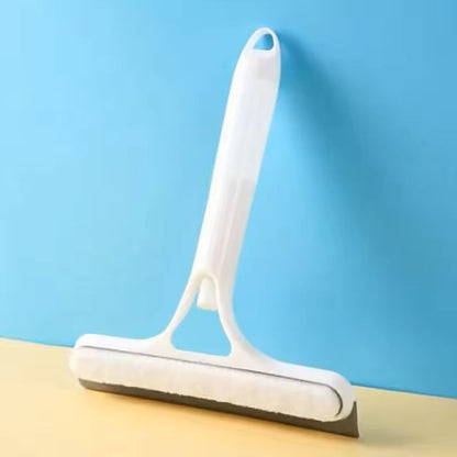 3in1 Glass  Mirror Cleaning Tool With Sprayer Scraper  Squeegee 2