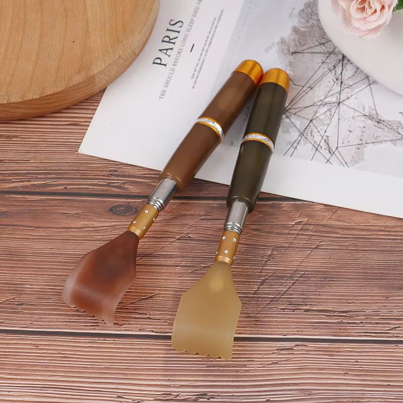 Extendable Magnetic Ball Telescopic Back Scratcher With Stainless Steel Handle 1