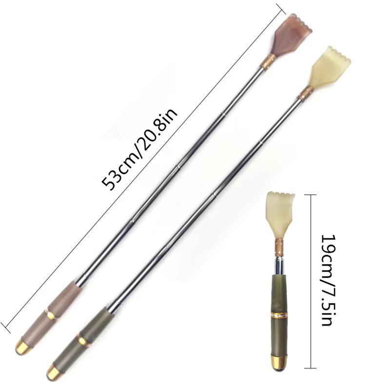 Extendable Magnetic Ball Telescopic Back Scratcher With Stainless Steel Handle 5
