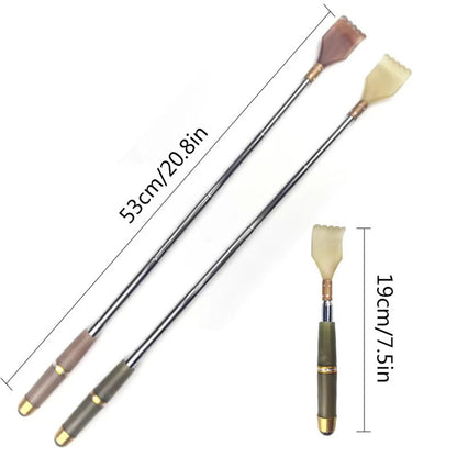 Extendable Magnetic Ball Telescopic Back Scratcher With Stainless Steel Handle 5