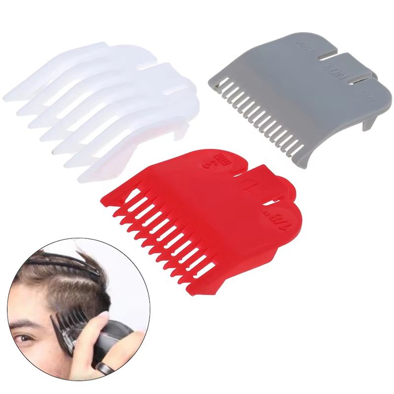 3 Piece Hair Clipper Guard Set 15mm 3mm 45mm For Wahl Trimmers 1