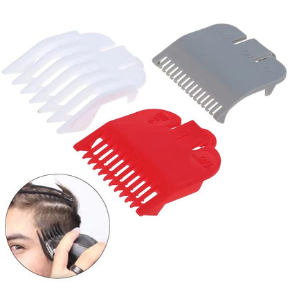 3 Piece Hair Clipper Guard Set 15mm 3mm 45mm For Wahl Trimmers 1