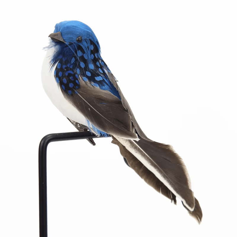 RealTouch Feather Sparrow Decor Bird 3
