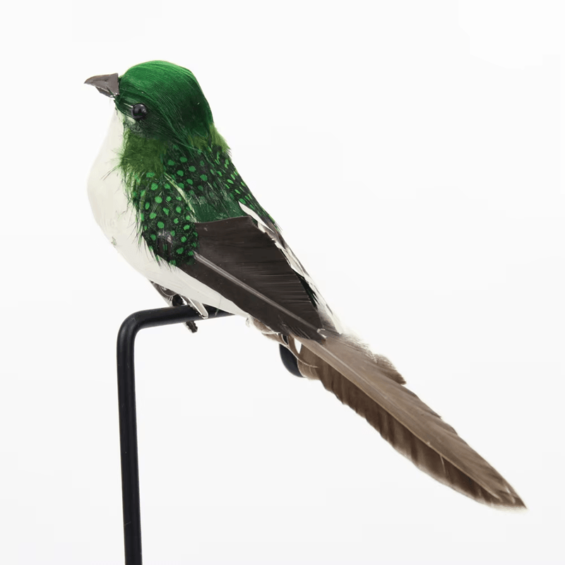 RealTouch Feather Sparrow Decor Bird 4