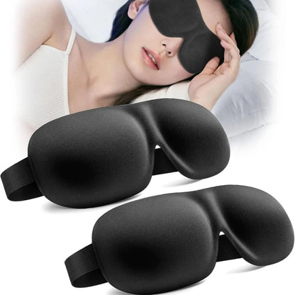 3D Memory Foam Sleep Mask For Light Blocking And Comfortable Rest 1