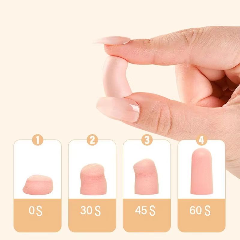 Bullet Type Foam Earplugs Set 24 60 120 Pcs Soft Noise Reduction Sleeping Ear Plugs 2