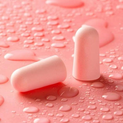Bullet Type Foam Earplugs Set 24 60 120 Pcs Soft Noise Reduction Sleeping Ear Plugs 3