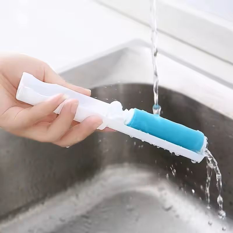 Foldable Washable Hair Collector  Lint Roller Brush 7