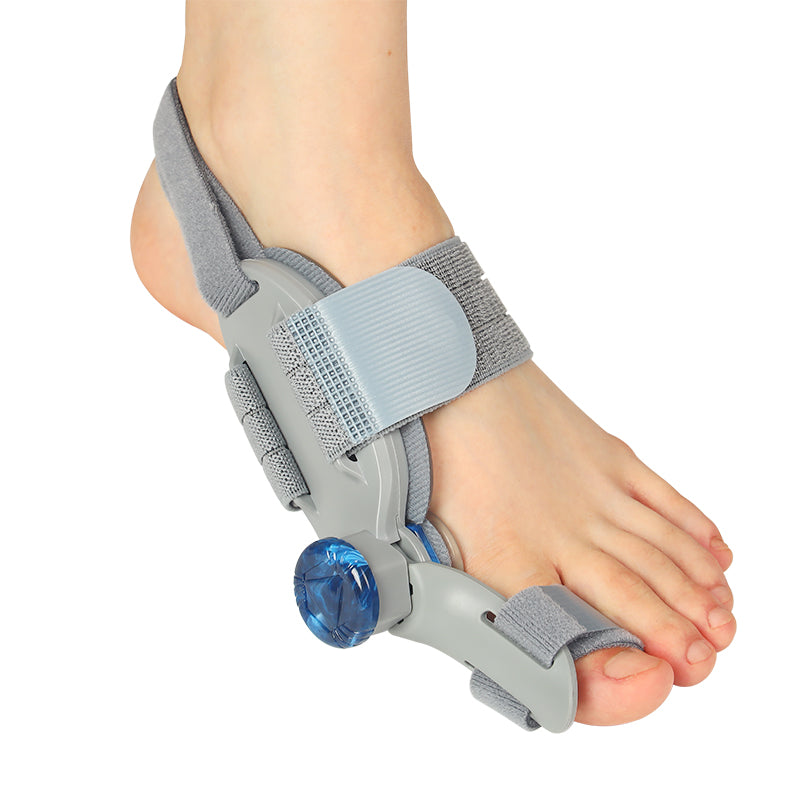 Adjustable Pedicure Finger Toe Corrector Unisex, Rotatable Toe Separator, Bunion Corrector Foot Hallux Valgus Braces
