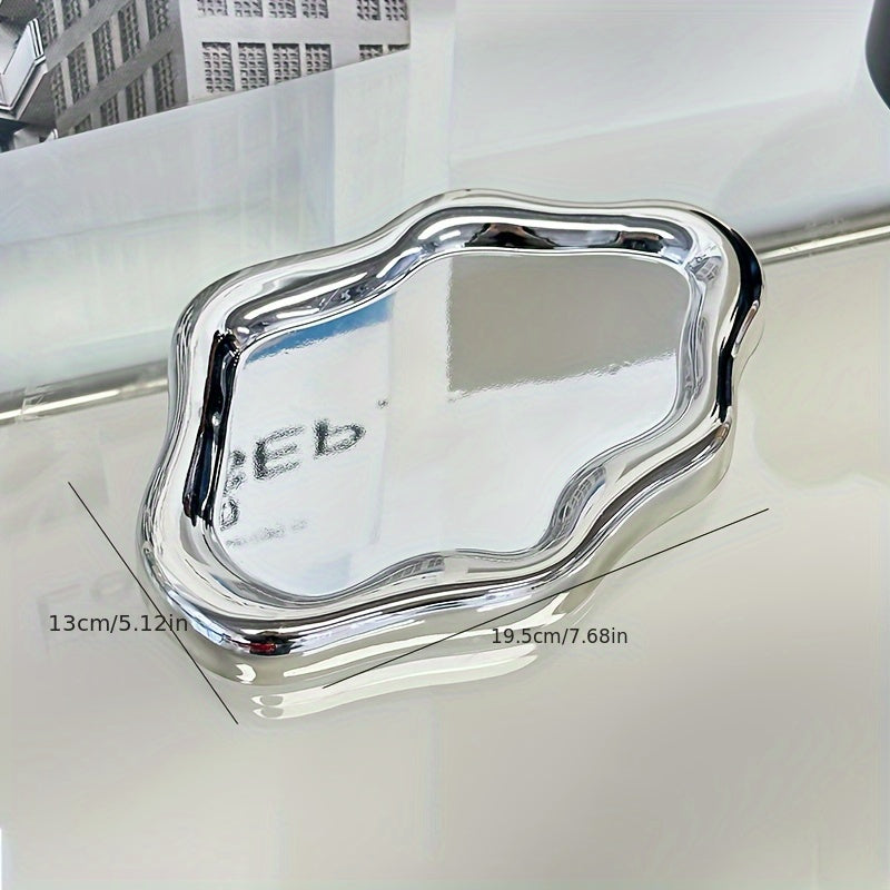 Decorative Cloud-Shaped Jewelry Tray for Earrings, Bracelets & Necklaces - Perfect Home Decor Gift for Men and Women