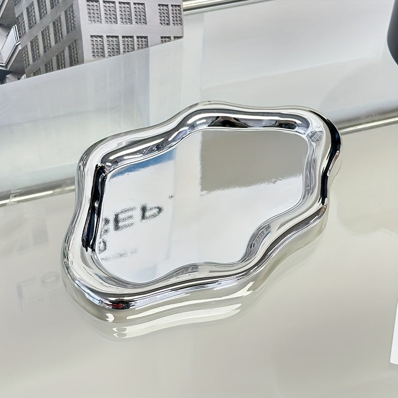 Decorative Cloud-Shaped Jewelry Tray for Earrings, Bracelets & Necklaces - Perfect Home Decor Gift for Men and Women