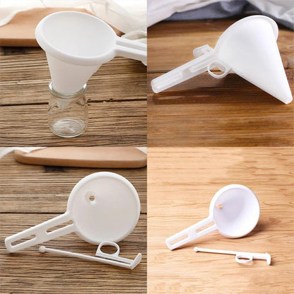 PrecisionFlow Baking Funnel Dispenser  Adjustable Batter  Chocolate Pouring Tool 4