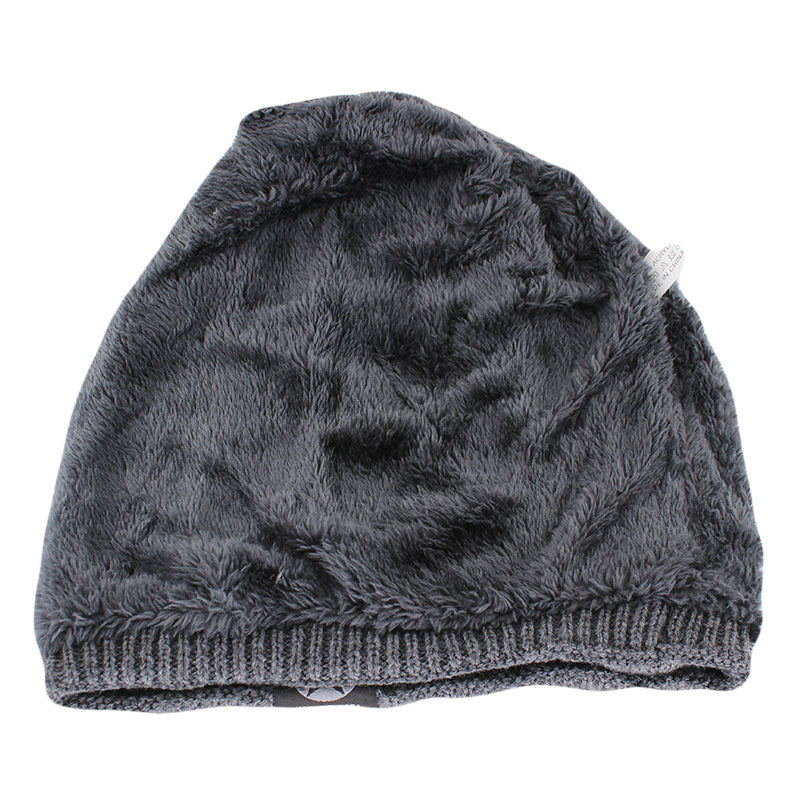 Thick Soft Stretch Beanie Hat Knit Wool Winter Hat For Men And Women New Unisex Fashion Outdoor Sku 3