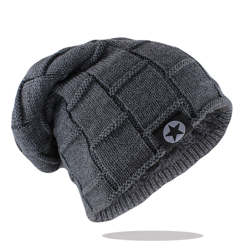 Thick Soft Stretch Beanie Hat, Knit Wool Winter Hat for Men and Women, New Unisex Fashion Outdoor Skullies Beanie Sale