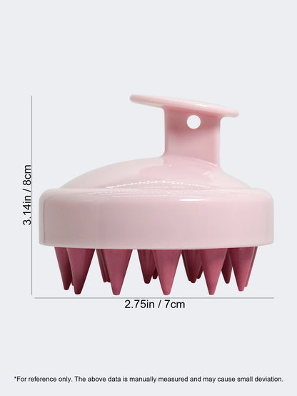 Silicone Spa Scalp Massager Brush  Ergonomic DeepClean Shampoo Comb  Scalp Massage Tool 2