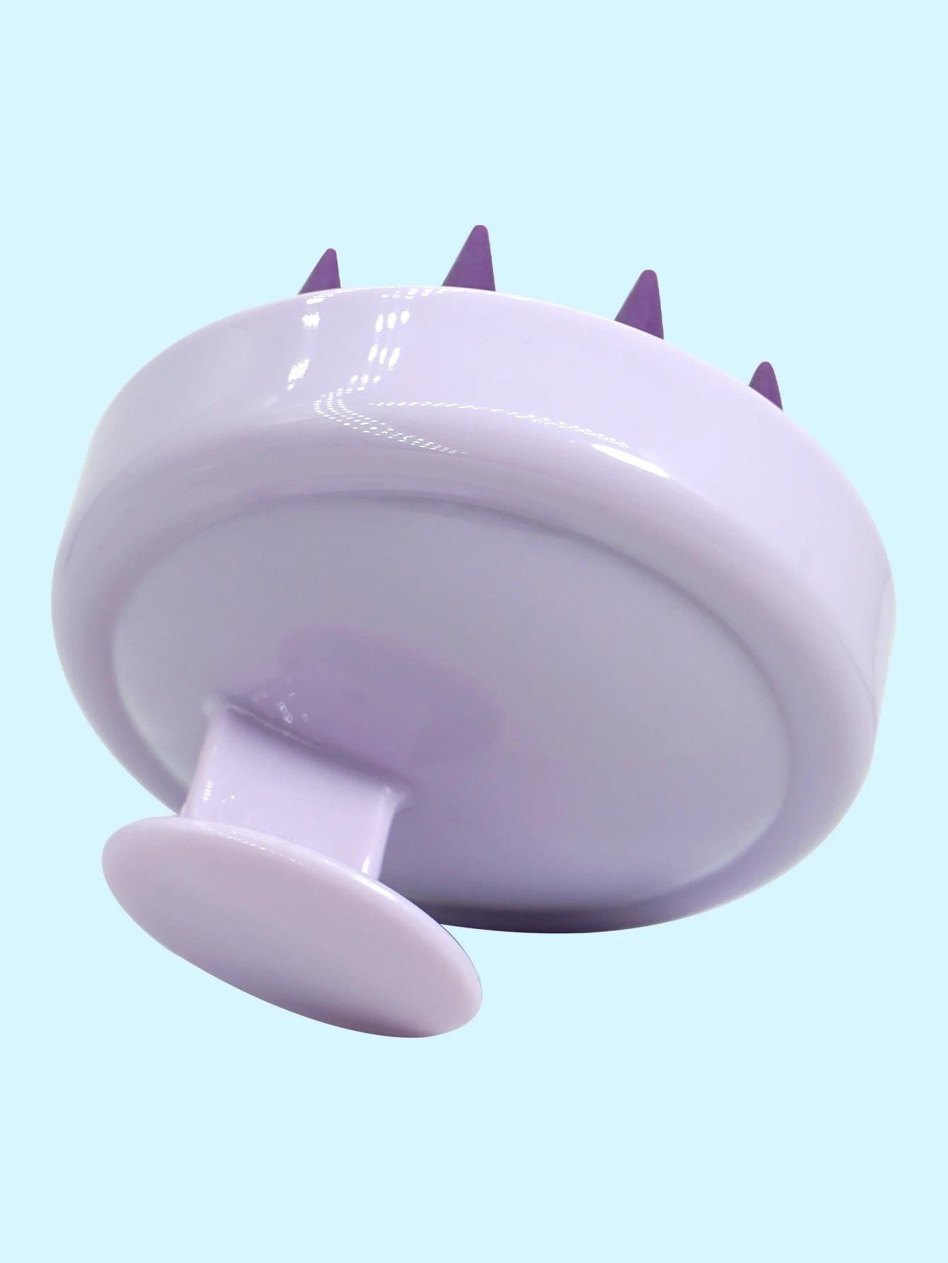 Silicone Spa Scalp Massager Brush  Ergonomic DeepClean Shampoo Comb  Scalp Massage Tool 7