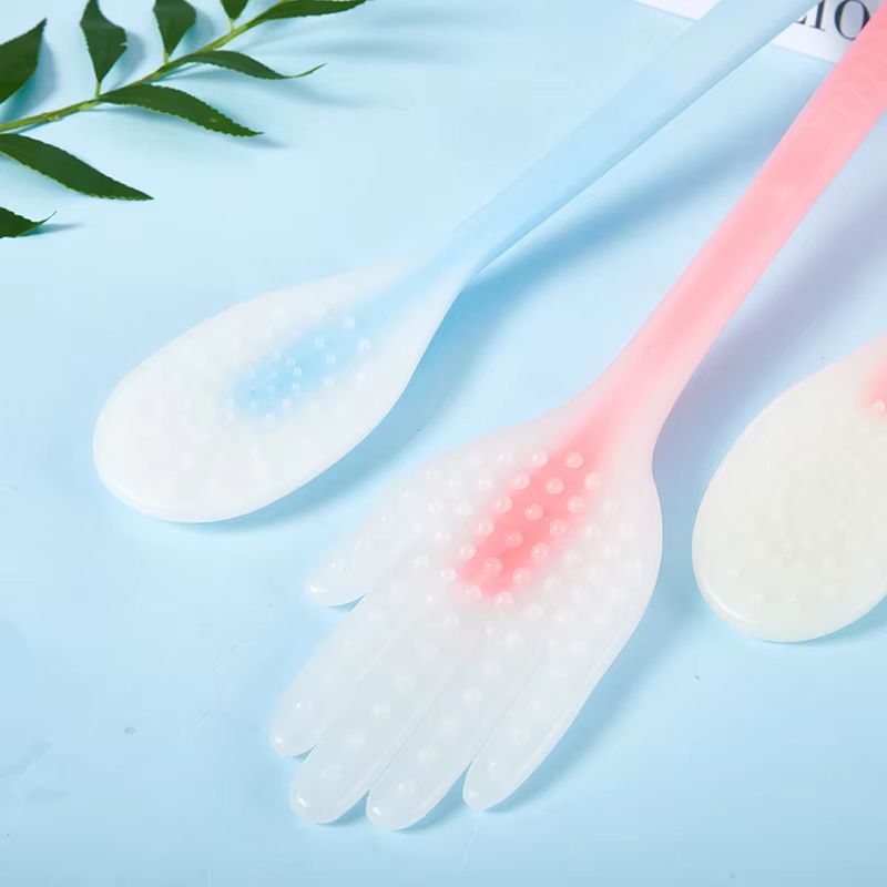Silicone Meridian Slap Board Gua Sha Massage Stick For Full Body Detox  Circulation 3