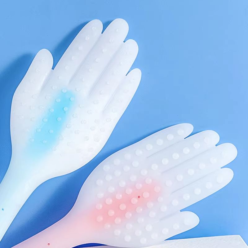Silicone Meridian Slap Board Gua Sha Massage Stick For Full Body Detox  Circulation 4