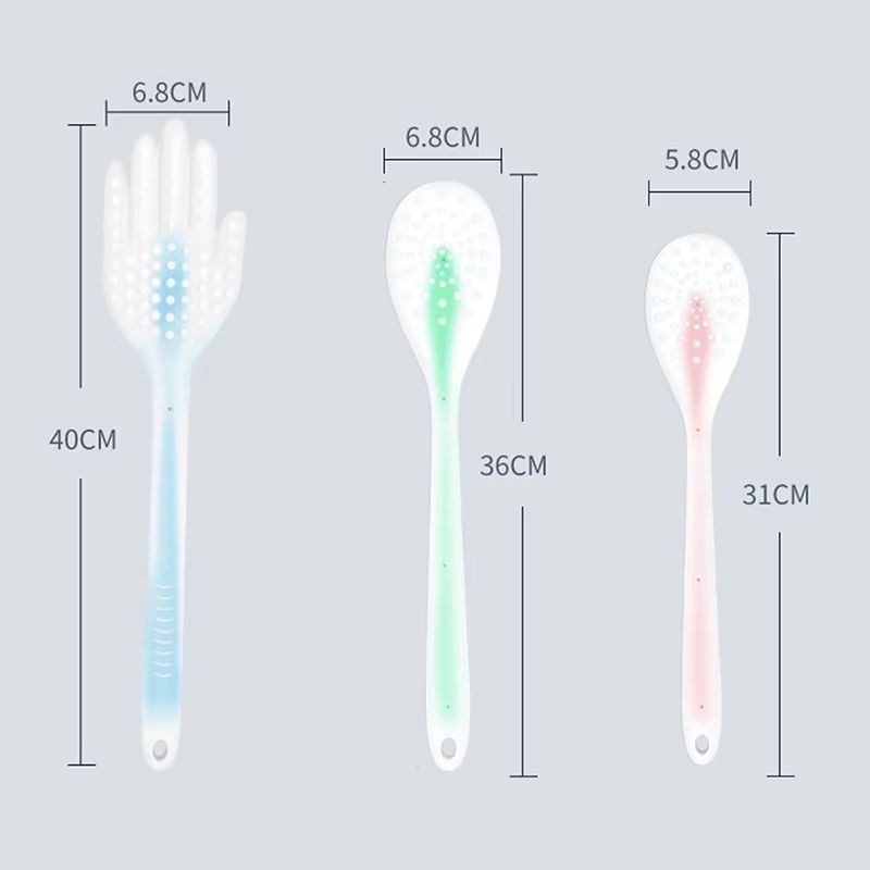 Silicone Meridian Slap Board Gua Sha Massage Stick For Full Body Detox  Circulation 5