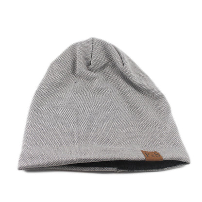 Spring Casual Soft Turban Hats Fashion Bonnet Hat For Men And Women Autumn Knitted Skullies Beanies 1